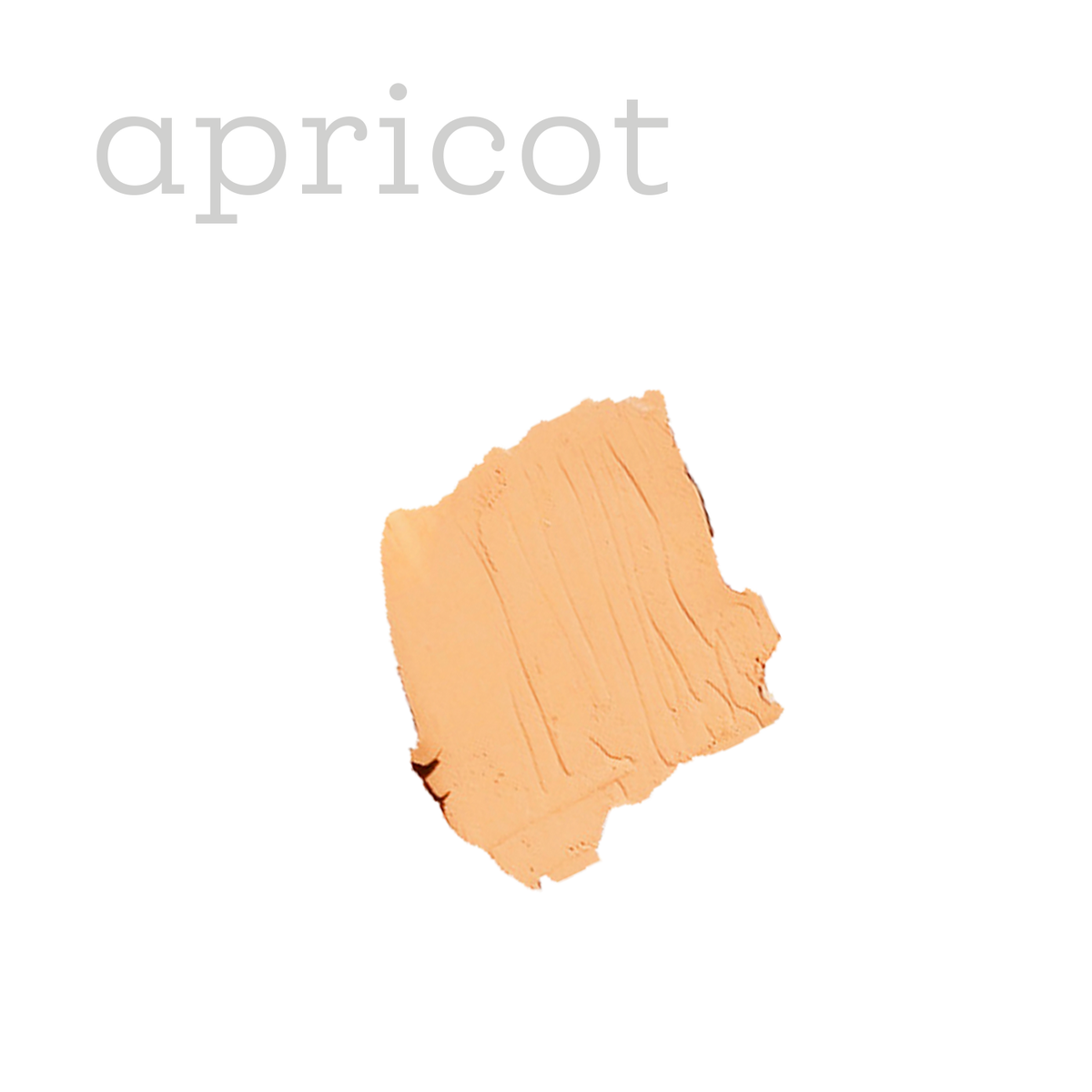 apricot color corrector swatch