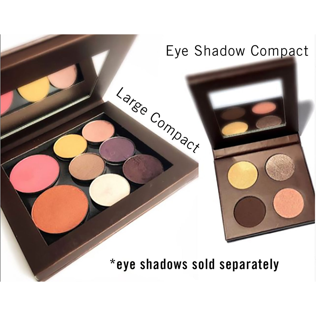 4-Hole Eye Shadow Compact