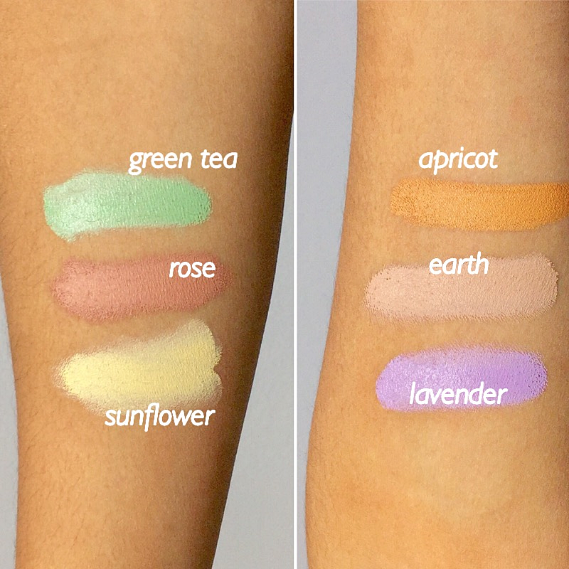 Green online color corrector