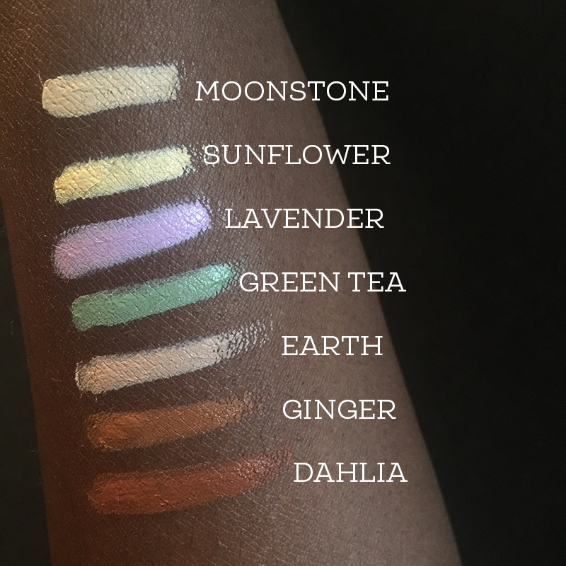 Color Corrector Colors Natural and Organic Color Correctors | Neutralize unflattering ...