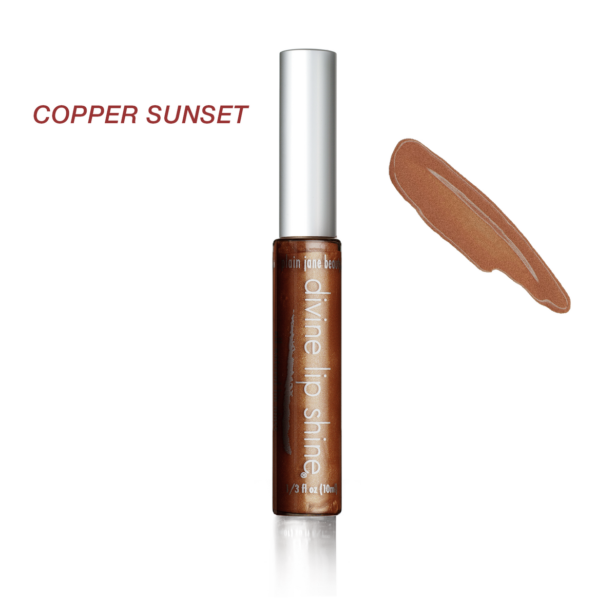 Divine Lip Shine - Copper Sunset