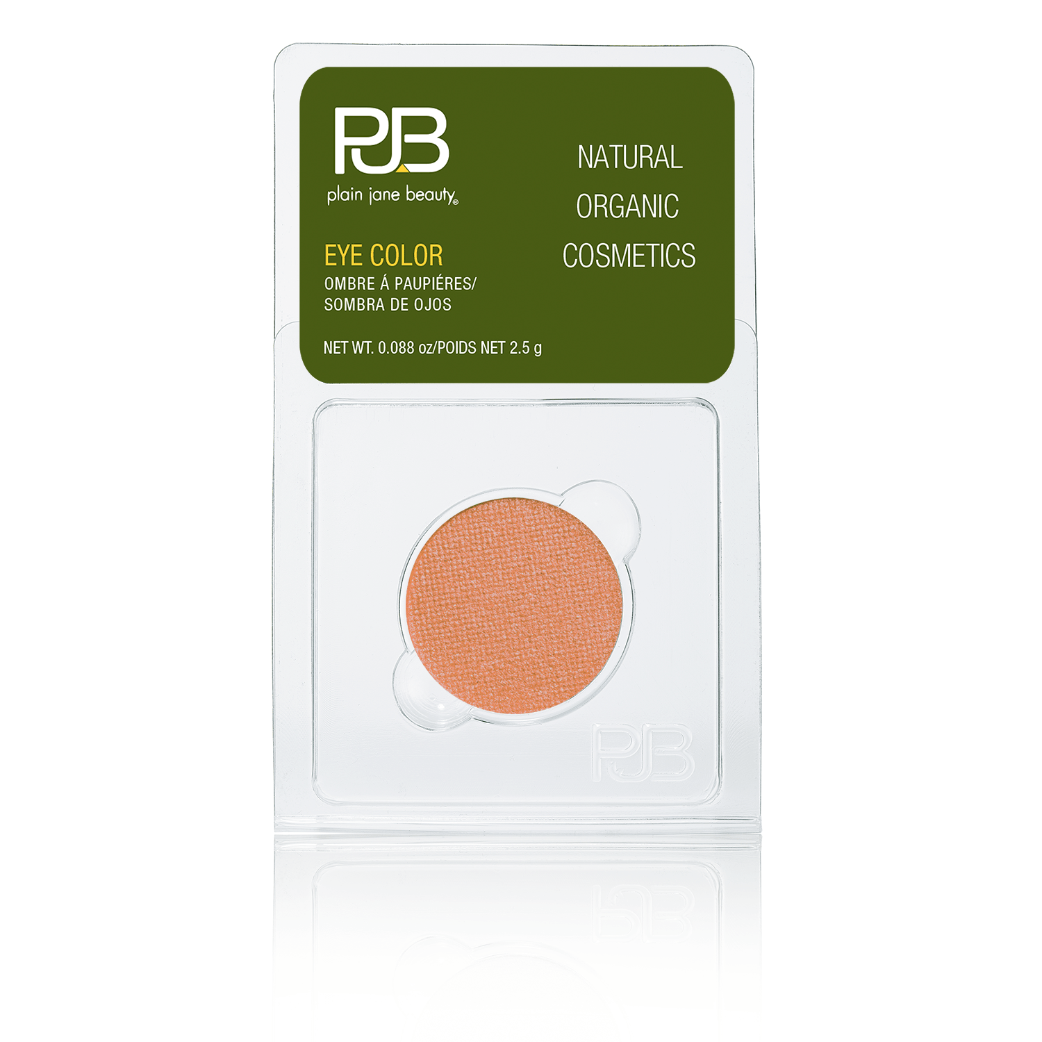 Coral Beach Eyeshadow plain jane beauty