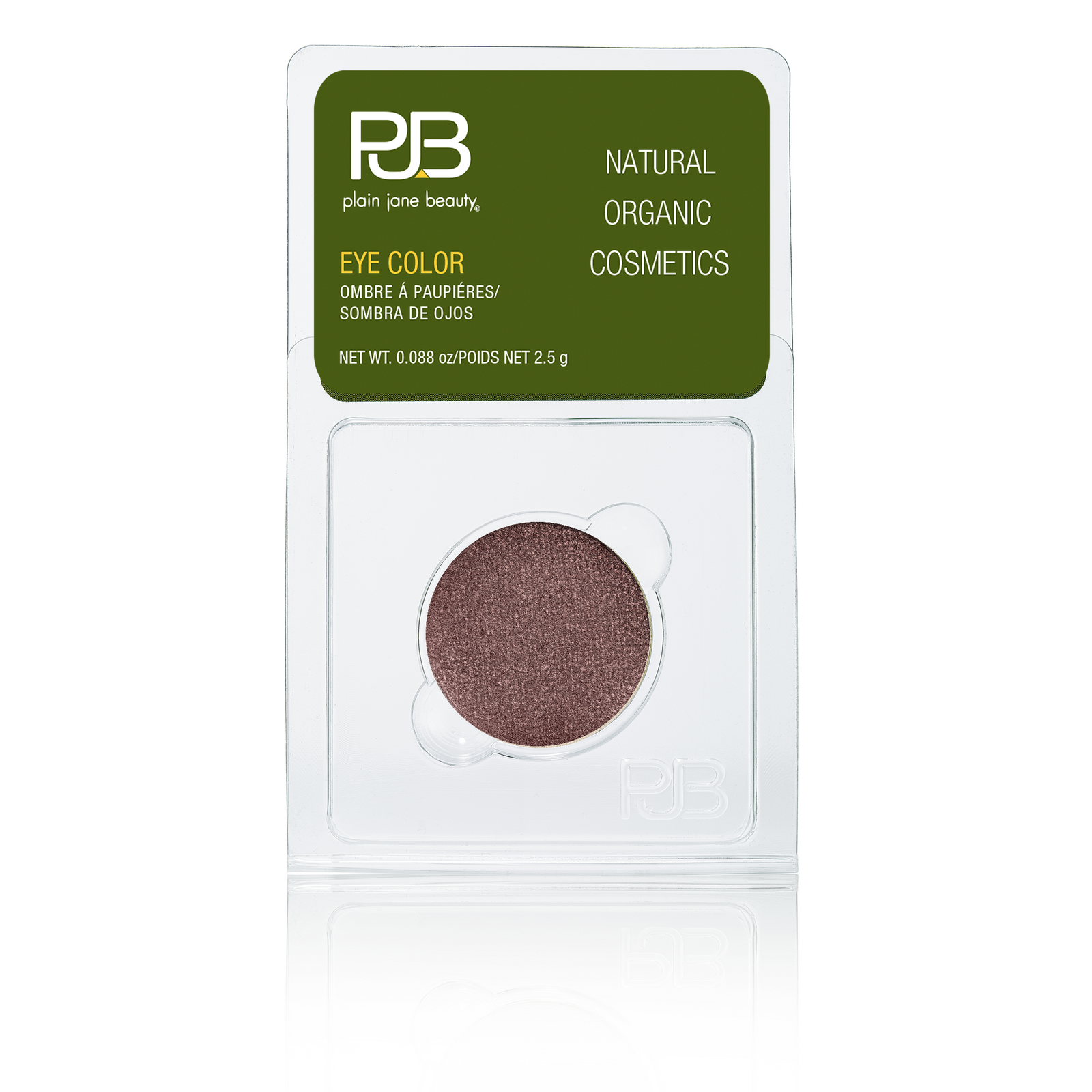 Cocoa Bean Shimmer Eye Shadow - Plain Jane Beauty
