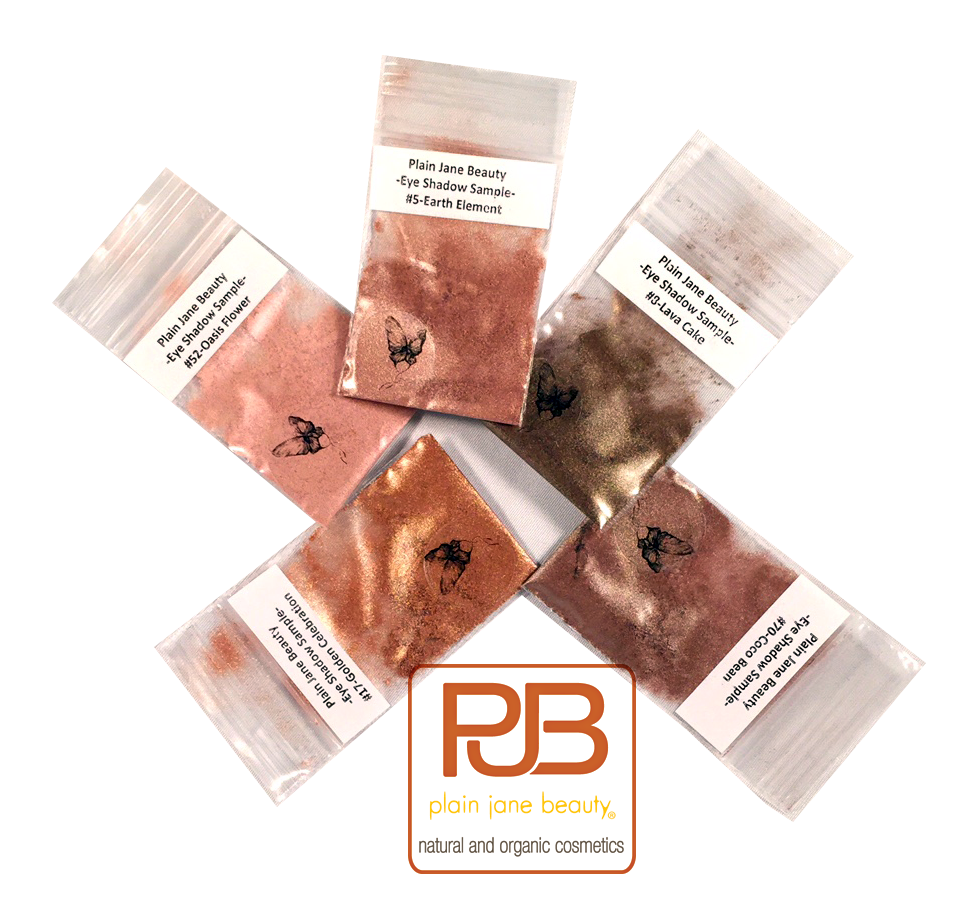 Eye shadow samples :: Plain Jane Beauty