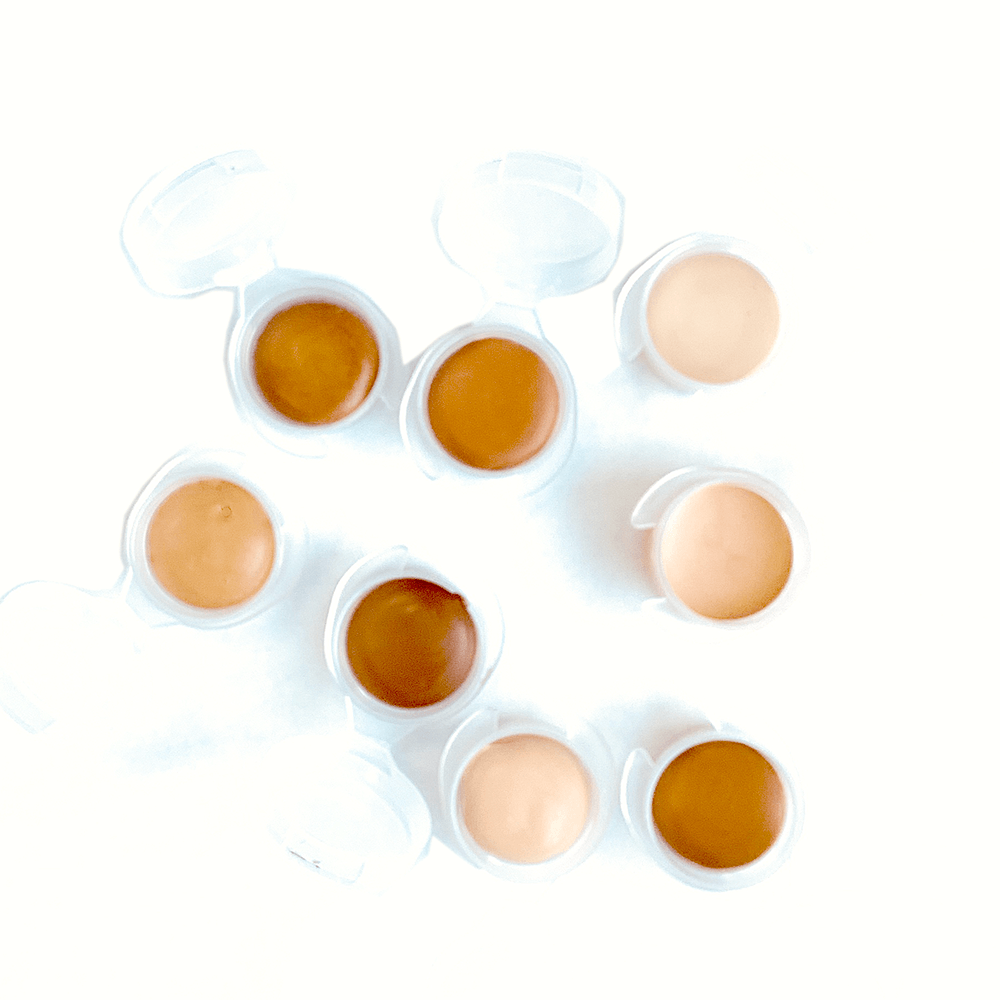 Sampling Foundation In Store Best Organic Creme Minerals Foundation Stick :: Samples - Plain Jane Beauty