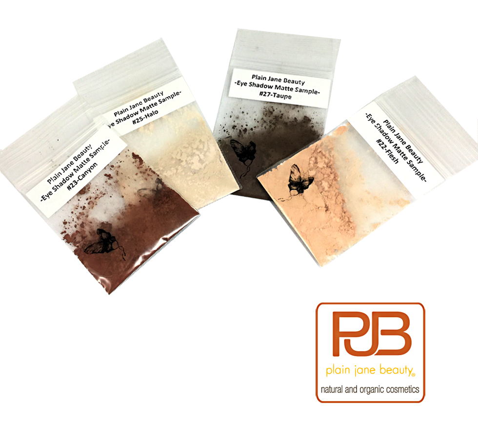 Eye Shadow Samples - matte shadows